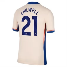 Chelsea FC Chilwell 21 Vieraspelipaita 2024-25 Jalkapallo Pelipaidat Peliasut