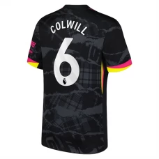 Chelsea FC Colwill 6 Kolmas Pelipaita 2024-25 Jalkapallo Pelipaidat Peliasut