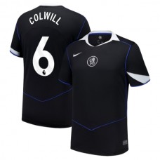 Chelsea FC Colwill 6 Kolmas Pelipaita 2025-26 Jalkapallo Pelipaidat Peliasut