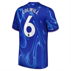 Chelsea FC Colwill 6 Kotipelipaita 2024-25 Jalkapallo Pelipaidat Peliasut