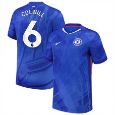 Chelsea FC Colwill 6 Kotipelipaita 2025-26 Jalkapallo Pelipaidat Peliasut