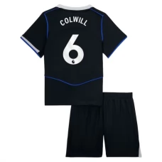 Chelsea FC Colwill 6 Lasten Kolmas Pelipaita 2025-26 Jalkapallo Pelipaidat Peliasut