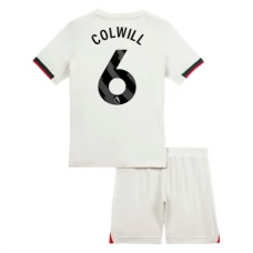 Chelsea FC Colwill 6 Lasten Vieraspelipaita 2025-26 Jalkapallo Pelipaidat Peliasut
