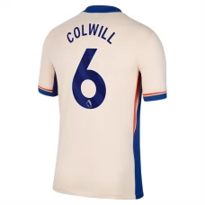 Chelsea FC Colwill 6 Vieraspelipaita 2024-25 Jalkapallo Pelipaidat Peliasut
