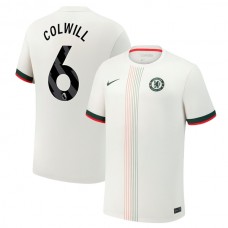 Chelsea FC Colwill 6 Vieraspelipaita 2025-26 Jalkapallo Pelipaidat Peliasut