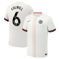 Chelsea FC Colwill 6 Vieraspelipaita 2025-26 Jalkapallo Pelipaidat Peliasut