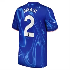 Chelsea FC Disasi 2 Kotipelipaita 2024-25 Jalkapallo Pelipaidat Peliasut