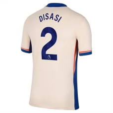 Chelsea FC Disasi 2 Vieraspelipaita 2024-25 Jalkapallo Pelipaidat Peliasut