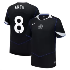 Chelsea FC Enzo 8 Kolmas Pelipaita 2025-26 Jalkapallo Pelipaidat Peliasut