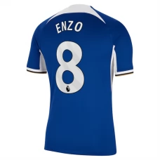 Chelsea FC Enzo 8 Kotipelipaita 2023-24 Jalkapallo Pelipaidat Peliasut