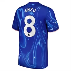 Chelsea FC Enzo 8 Kotipelipaita 2024-25 Jalkapallo Pelipaidat Peliasut