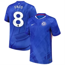 Chelsea FC Enzo 8 Kotipelipaita 2025-26 Jalkapallo Pelipaidat Peliasut