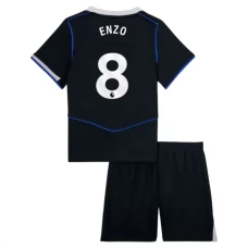Chelsea FC Enzo 8 Lasten Kolmas Pelipaita 2025-26 Jalkapallo Pelipaidat Peliasut