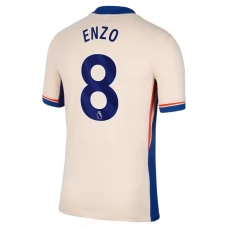 Chelsea FC Enzo 8 Vieraspelipaita 2024-25 Jalkapallo Pelipaidat Peliasut