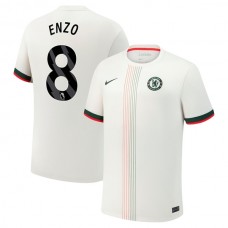 Chelsea FC Enzo 8 Vieraspelipaita 2025-26 Jalkapallo Pelipaidat Peliasut