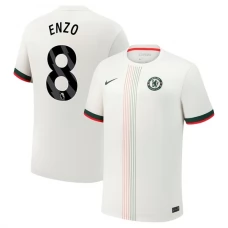 Chelsea FC Enzo 8 Vieraspelipaita 2025-26 Jalkapallo Pelipaidat Peliasut