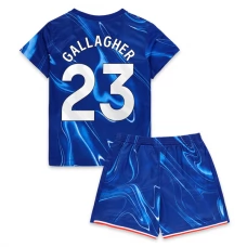 Chelsea FC Gallagher 23 Lasten Kotipelipaita 2024-25 Jalkapallo Pelipaidat Peliasut