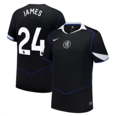 Chelsea FC James 24 Kolmas Pelipaita 2025-26 Jalkapallo Pelipaidat Peliasut