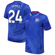 Chelsea FC James 24 Kotipelipaita 2025-26 Jalkapallo Pelipaidat Peliasut
