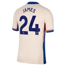 Chelsea FC James 24 Vieraspelipaita 2024-25 Jalkapallo Pelipaidat Peliasut
