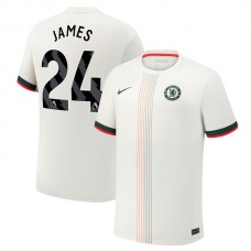 Chelsea FC James 24 Vieraspelipaita 2025-26 Jalkapallo Pelipaidat Peliasut