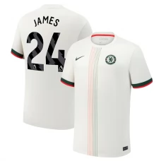 Chelsea FC James 24 Vieraspelipaita 2025-26 Jalkapallo Pelipaidat Peliasut