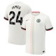 Chelsea FC James 24 Vieraspelipaita 2025-26 Jalkapallo Pelipaidat Peliasut