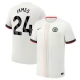 Chelsea FC James 24 Vieraspelipaita 2025-26 Jalkapallo Pelipaidat Peliasut
