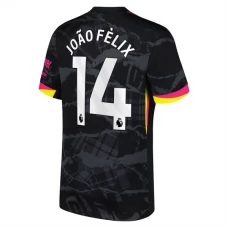 Chelsea FC João Félix 14 Kolmas Pelipaita 2024-25 Jalkapallo Pelipaidat Peliasut