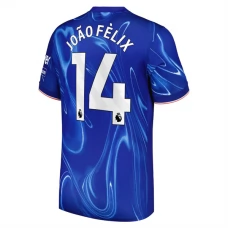 Chelsea FC João Félix 14 Kotipelipaita 2024-25 Jalkapallo Pelipaidat Peliasut