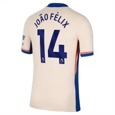 Chelsea FC João Félix 14 Vieraspelipaita 2024-25 Jalkapallo Pelipaidat Peliasut