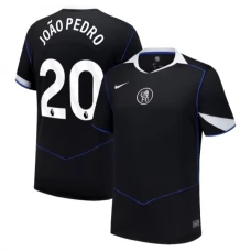 Chelsea FC João Pedro 20 Kolmas Pelipaita 2025-26 Jalkapallo Pelipaidat Peliasut