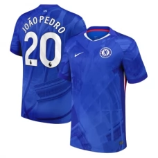 Chelsea FC João Pedro 20 Kotipelipaita 2025-26 Jalkapallo Pelipaidat Peliasut