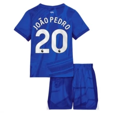 Chelsea FC João Pedro 20 Lasten Kotipelipaita 2025-26 Jalkapallo Pelipaidat Peliasut
