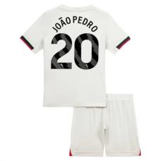 Chelsea FC João Pedro 20 Lasten Vieraspelipaita 2025-26 Jalkapallo Pelipaidat Peliasut