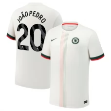 Chelsea FC João Pedro 20 Vieraspelipaita 2025-26 Jalkapallo Pelipaidat Peliasut