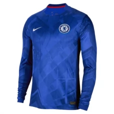 Chelsea FC Kotipelipaita 2025-26 Jalkapallo Pelipaidat Peliasut(L/S)