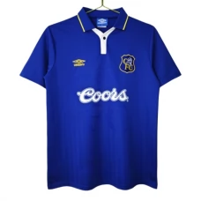 Chelsea FC Kotipelipaita Retro 1995-97 Jalkapallo Pelipaidat Peliasut