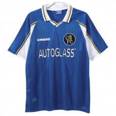 Chelsea FC Kotipelipaita Retro 1997-99 Jalkapallo Pelipaidat Peliasut