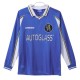 Chelsea FC Kotipelipaita Retro 1997-99 Jalkapallo Pelipaidat Peliasut(L/S)