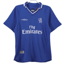 Chelsea FC Kotipelipaita Retro 2001-03 Jalkapallo Pelipaidat Peliasut
