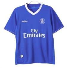 Chelsea FC Kotipelipaita Retro 2003-05 Jalkapallo Pelipaidat Peliasut