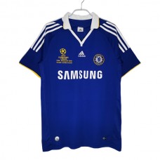 Chelsea FC Kotipelipaita Retro 2008-09 Jalkapallo Pelipaidat Peliasut