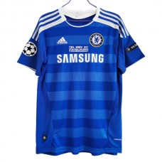Chelsea FC Kotipelipaita Retro 2011-12 Jalkapallo Pelipaidat Peliasut