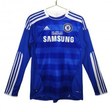 Chelsea FC Kotipelipaita Retro 2011-12 Jalkapallo Pelipaidat Peliasut(L/S)