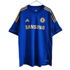 Chelsea FC Kotipelipaita Retro 2012-13 Jalkapallo Pelipaidat Peliasut
