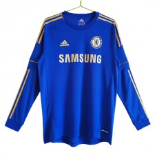 Chelsea FC Kotipelipaita Retro 2012-13 Jalkapallo Pelipaidat Peliasut(L/S)
