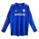 Chelsea FC Kotipelipaita Retro 2012-13 Jalkapallo Pelipaidat Peliasut(L/S)
