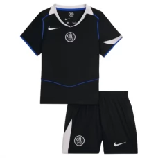 Chelsea FC Lasten Kolmas Pelipaita 2025-26 Jalkapallo Pelipaidat Peliasut
