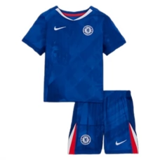 Chelsea FC Lasten Kotipelipaita 2025-26 Jalkapallo Pelipaidat Peliasut